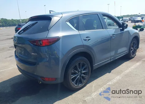2021 Mazda Cx-5 Carbon Edition из США, поврежденный, VIN JM3KFBCM9M0426512